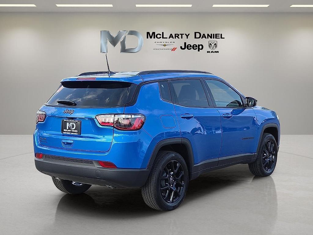new 2026 Jeep Compass car, priced at $30,520