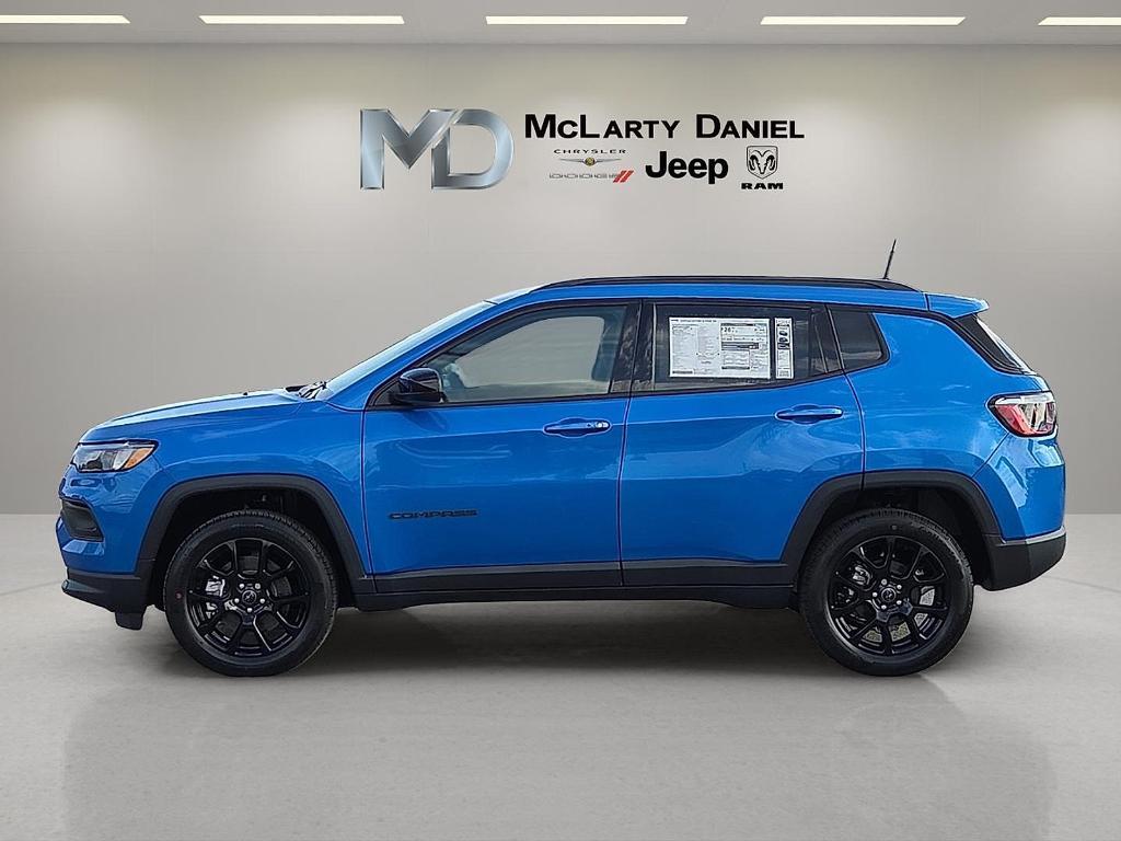new 2026 Jeep Compass car, priced at $30,520