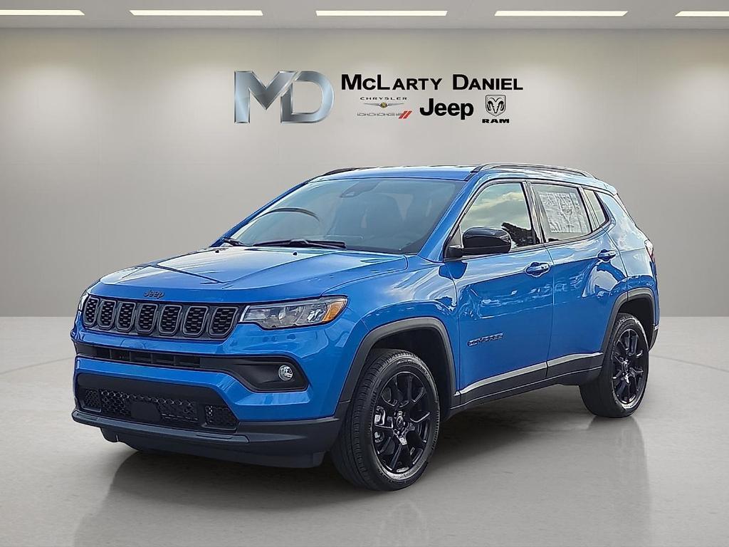 new 2026 Jeep Compass car, priced at $30,520