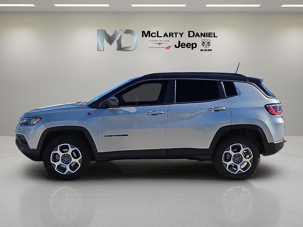 used 2022 Jeep Compass car, priced at $22,600