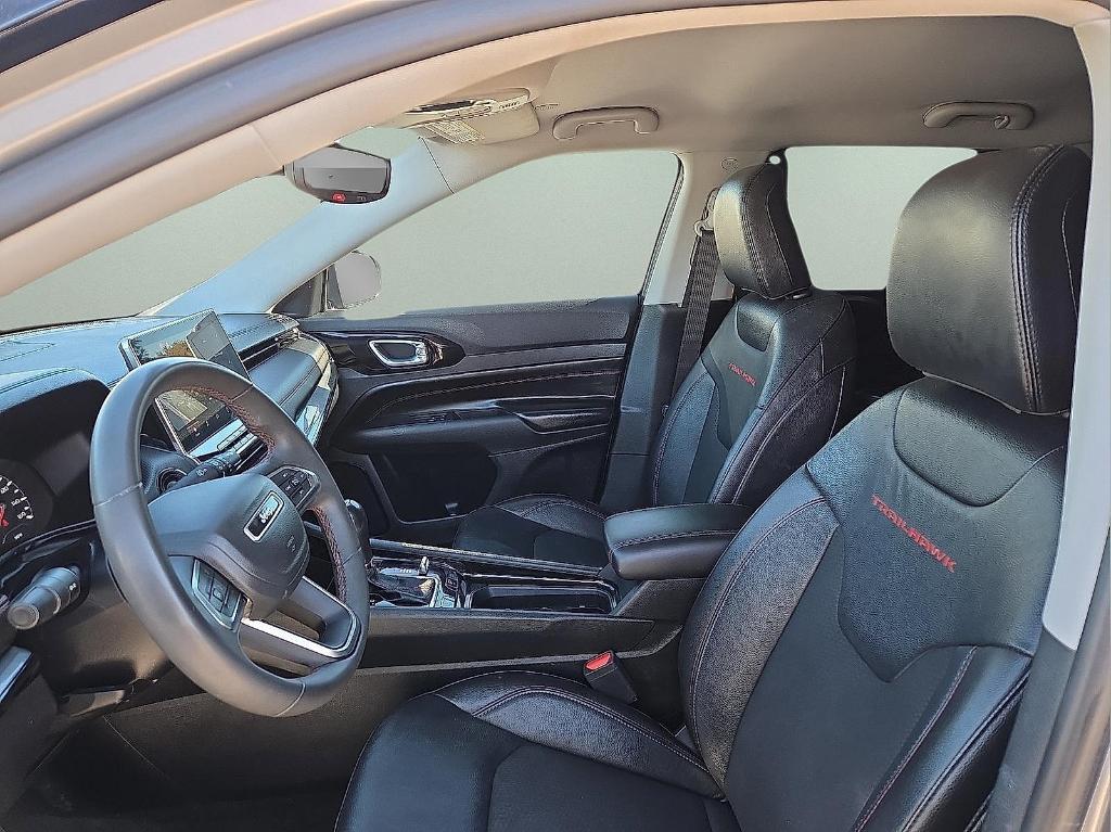 used 2022 Jeep Compass car, priced at $22,600