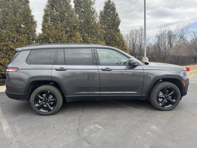 new 2025 Jeep Grand Cherokee L car, priced at $43,691