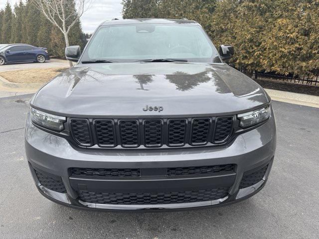 new 2025 Jeep Grand Cherokee L car, priced at $43,691