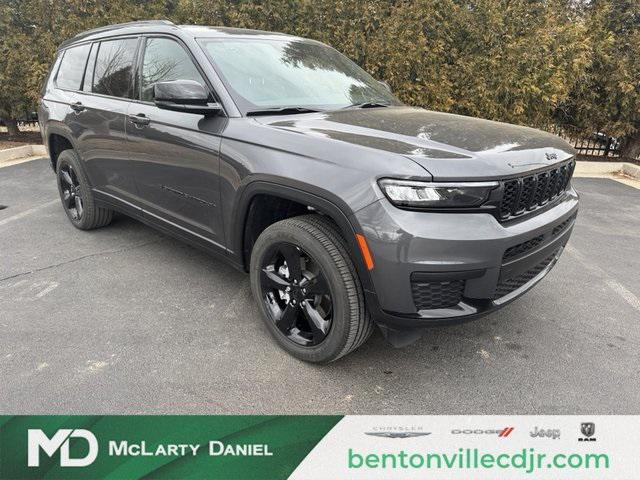 new 2025 Jeep Grand Cherokee L car, priced at $43,691