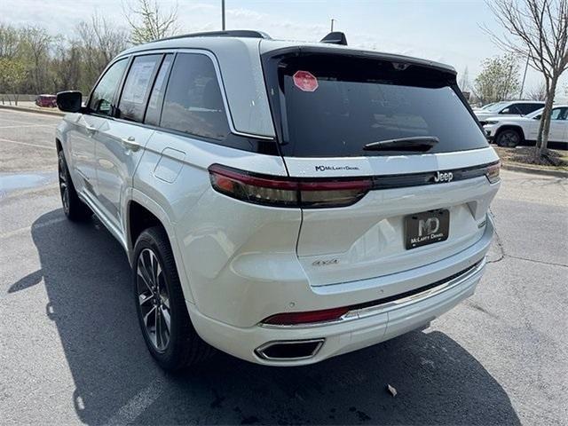 new 2025 Jeep Grand Cherokee car, priced at $56,005
