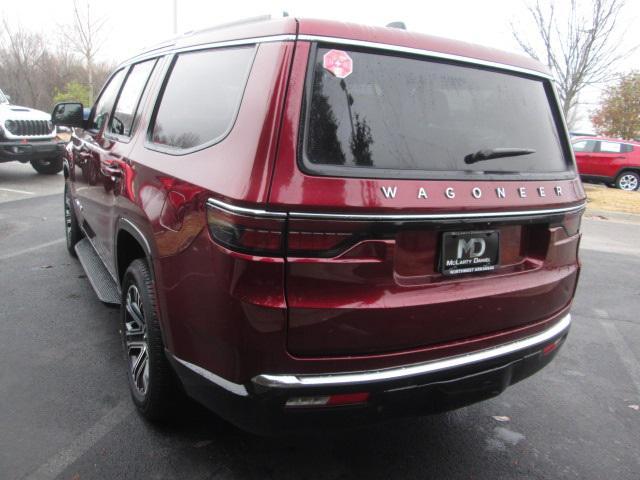 new 2024 Jeep Wagoneer car, priced at $63,719