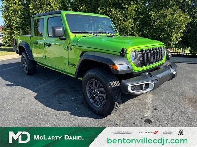 new 2025 Jeep Gladiator car, priced at $40,837