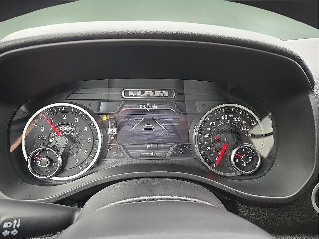 new 2025 Ram 1500 car, priced at $45,457