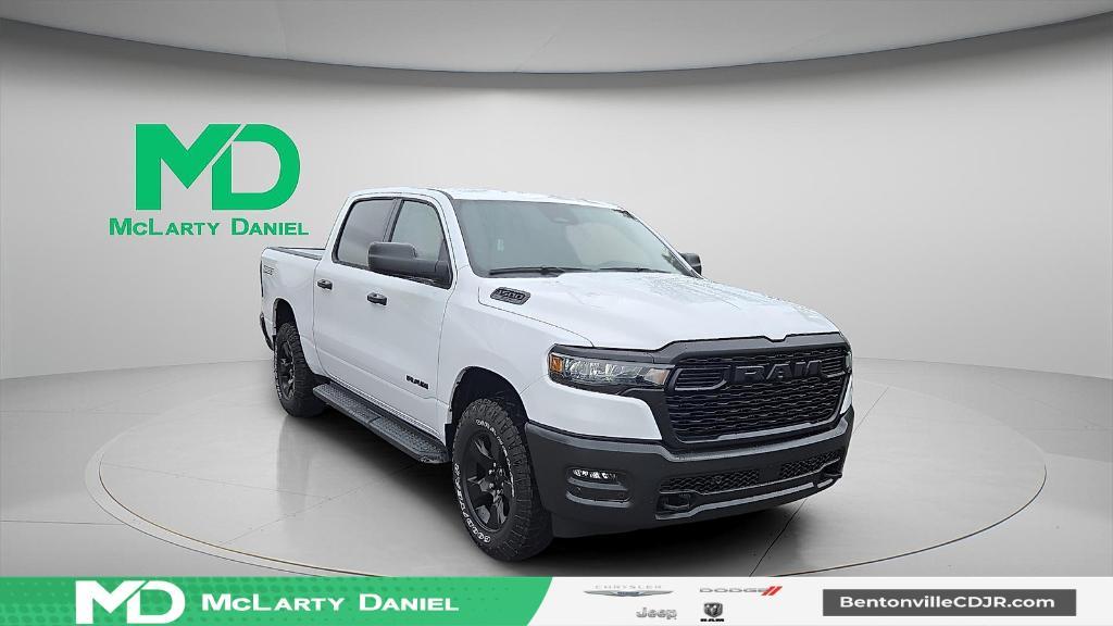 new 2025 Ram 1500 car, priced at $46,932