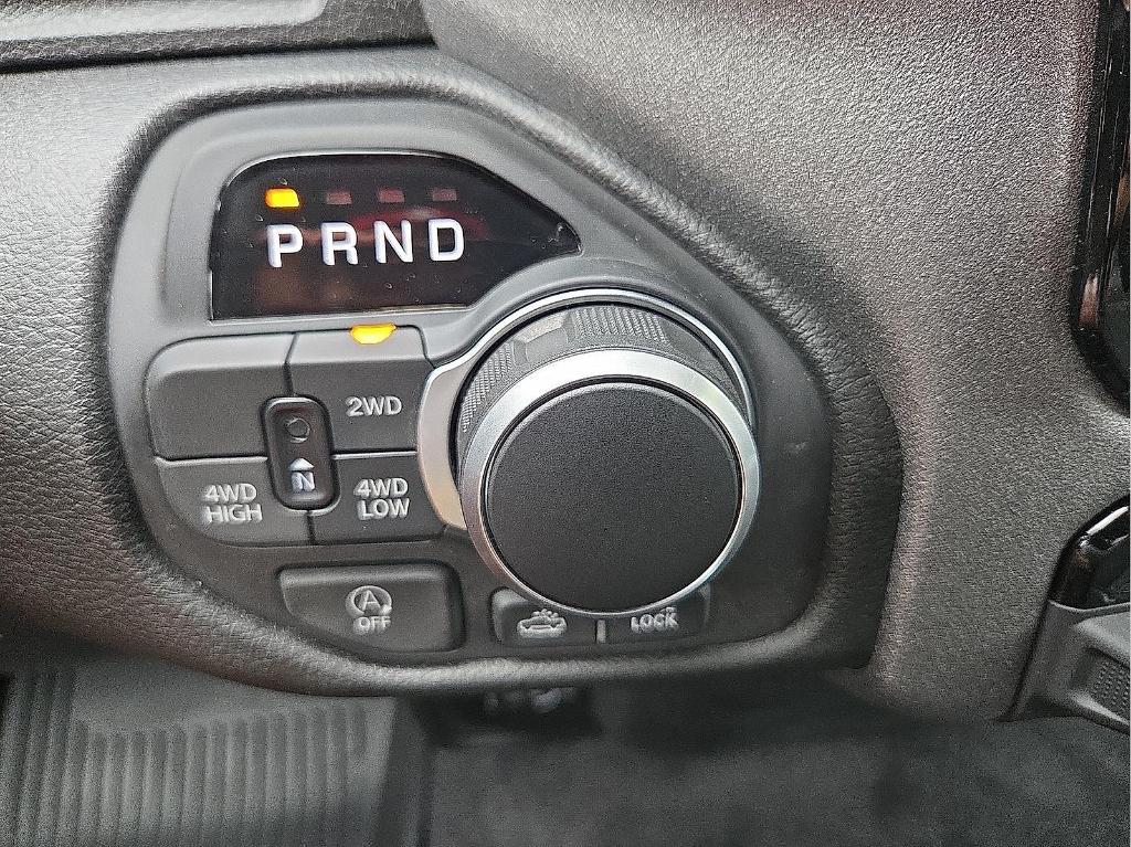 new 2025 Ram 1500 car, priced at $46,932