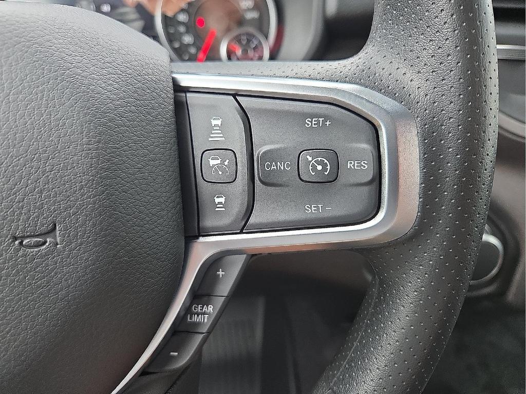 new 2025 Ram 1500 car, priced at $46,932