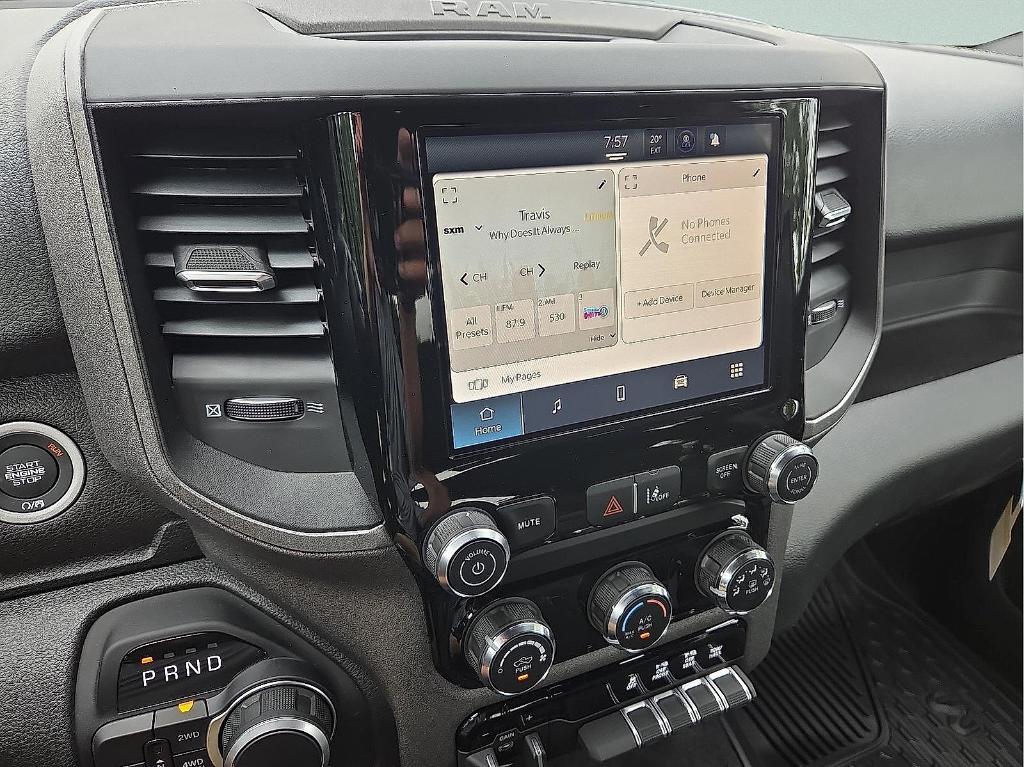new 2025 Ram 1500 car, priced at $46,932