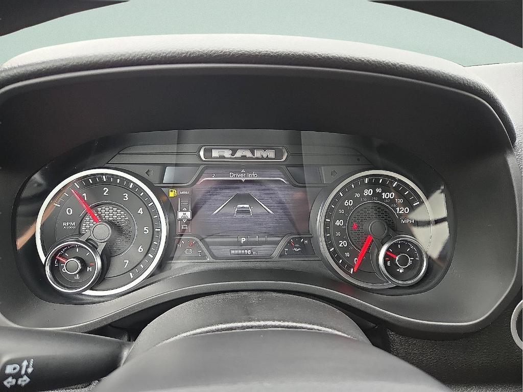 new 2025 Ram 1500 car, priced at $46,932