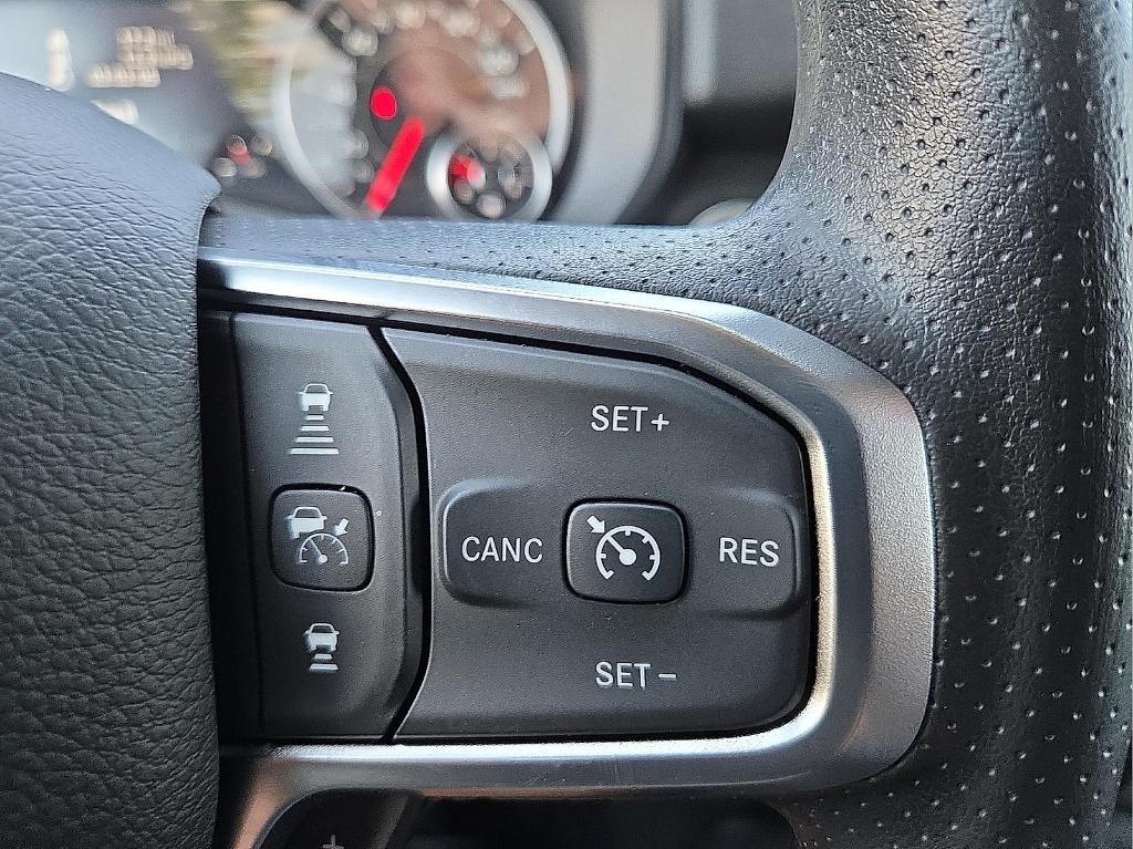 new 2026 Ram 1500 car, priced at $49,682