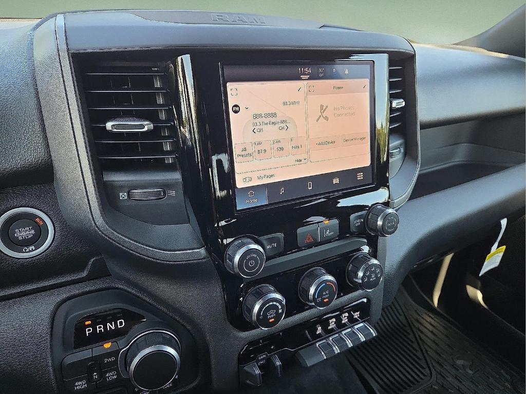 new 2026 Ram 1500 car, priced at $49,682