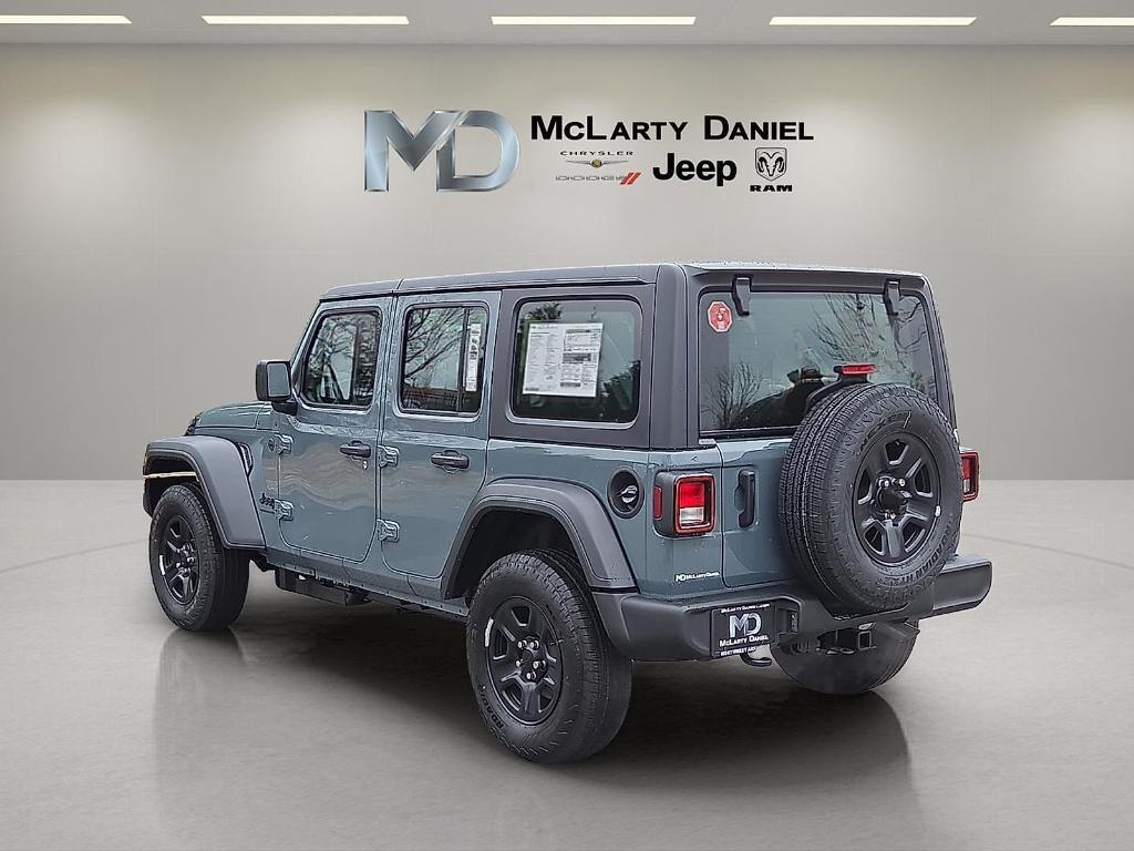 new 2026 Jeep Wrangler car, priced at $44,266