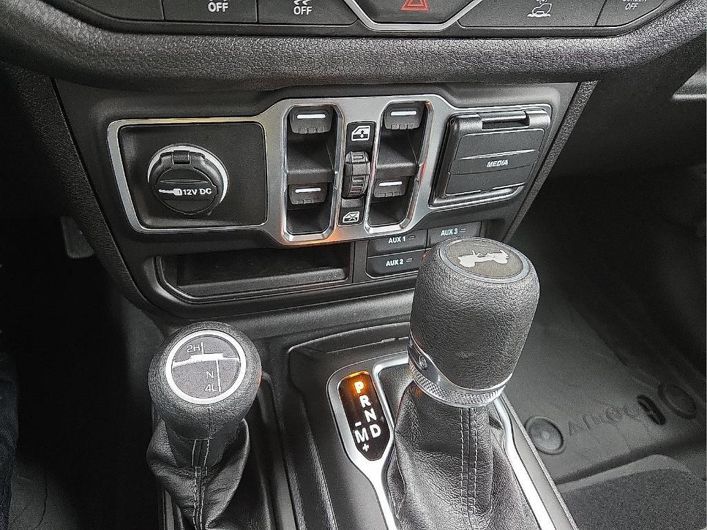 new 2026 Jeep Wrangler car, priced at $44,266