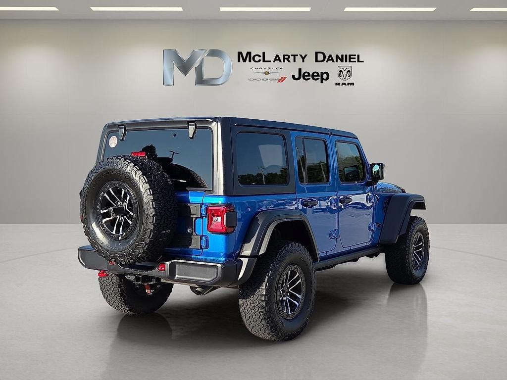 new 2025 Jeep Wrangler car, priced at $53,510