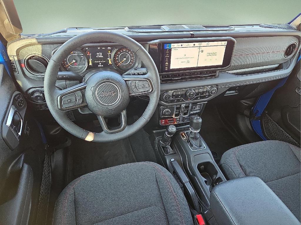 new 2025 Jeep Wrangler car, priced at $53,510