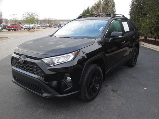 used 2021 Toyota RAV4 car, priced at $23,939