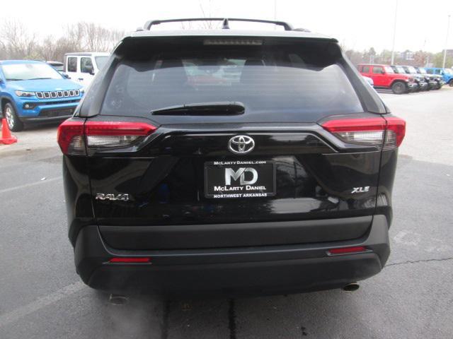 used 2021 Toyota RAV4 car, priced at $23,939