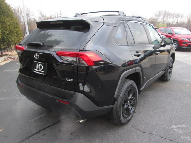 used 2021 Toyota RAV4 car, priced at $23,939