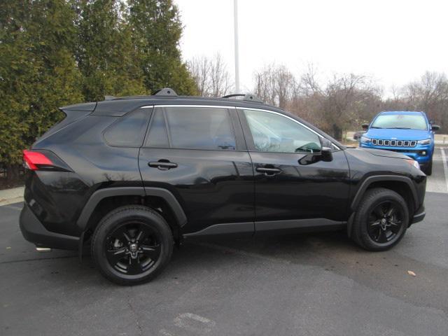 used 2021 Toyota RAV4 car, priced at $23,939