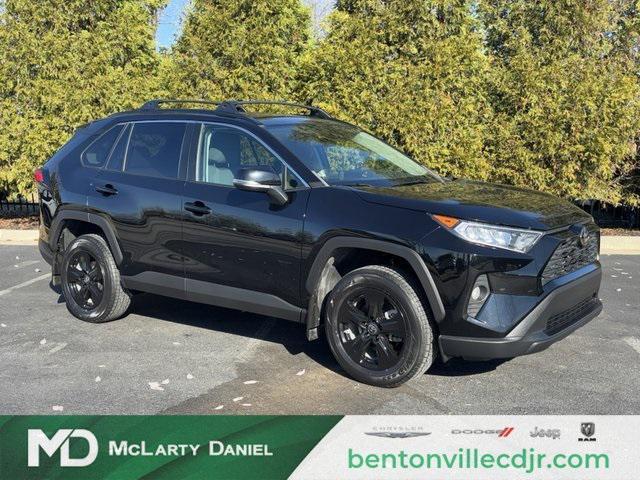 used 2021 Toyota RAV4 car, priced at $23,939