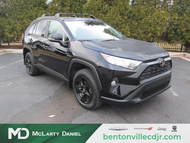 used 2021 Toyota RAV4 car, priced at $23,939