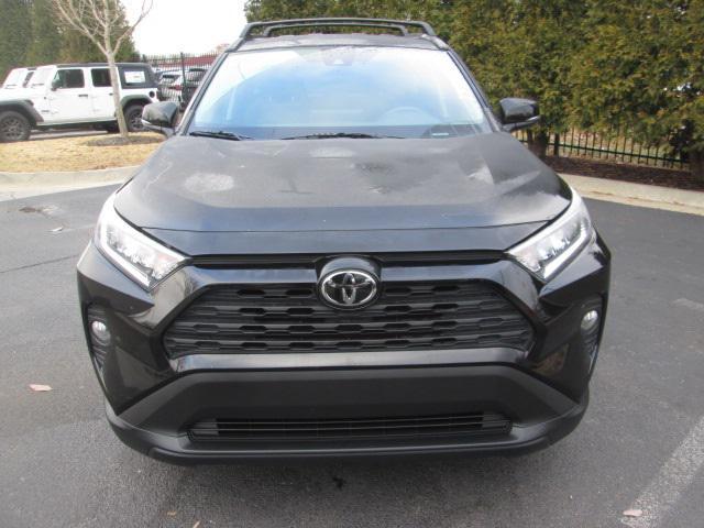 used 2021 Toyota RAV4 car, priced at $23,939