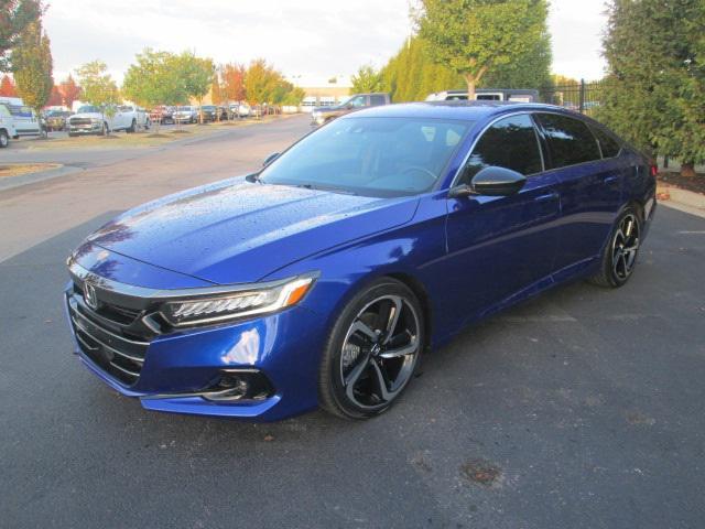 used 2021 Honda Accord car, priced at $23,641