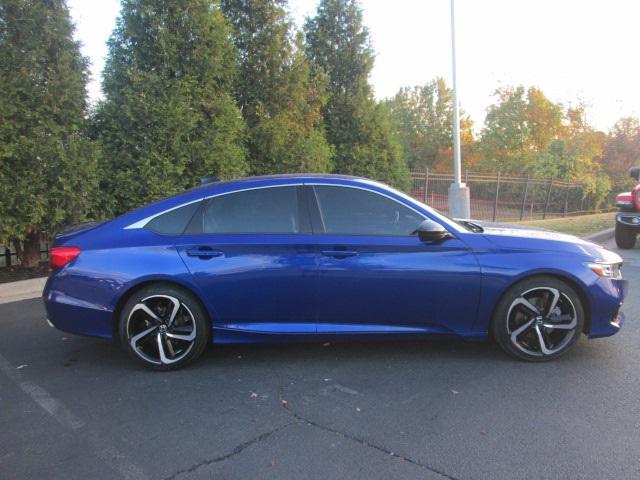 used 2021 Honda Accord car, priced at $23,641