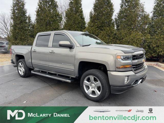 used 2017 Chevrolet Silverado 1500 car, priced at $22,083