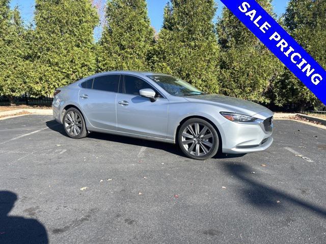 used 2018 Mazda Mazda6 car, priced at $17,825