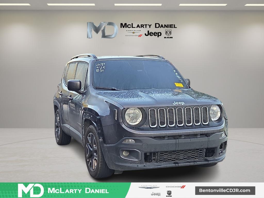used 2017 Jeep Renegade car