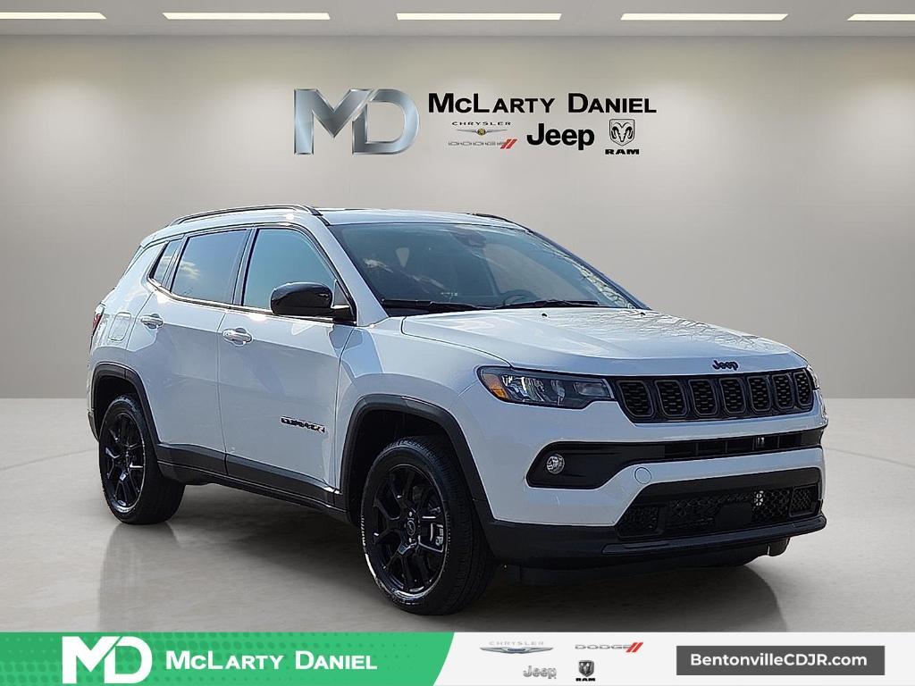 new 2026 Jeep Compass car, priced at $30,050