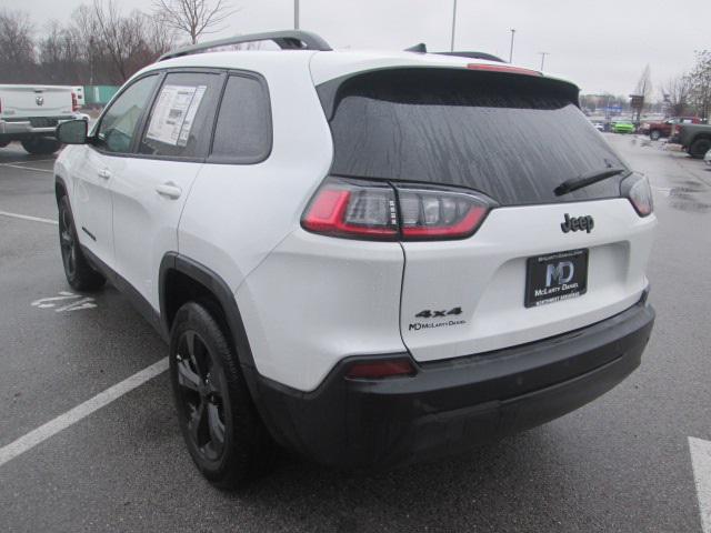 used 2023 Jeep Cherokee car, priced at $37,750