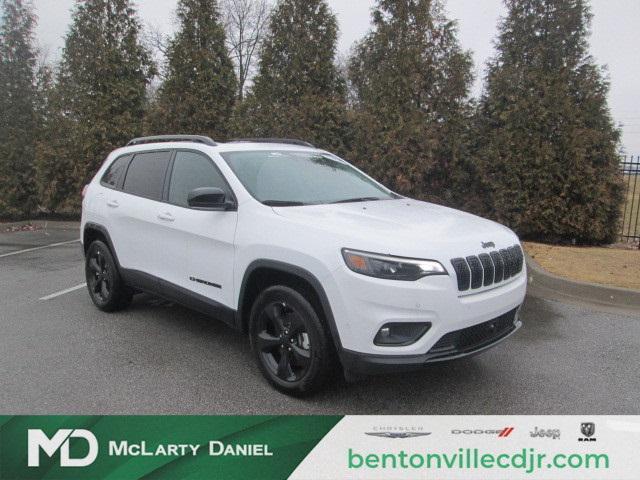 used 2023 Jeep Cherokee car, priced at $37,750