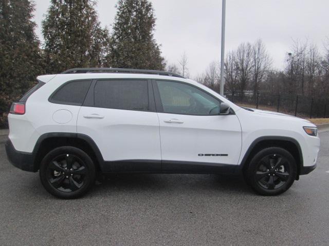 used 2023 Jeep Cherokee car, priced at $35,984