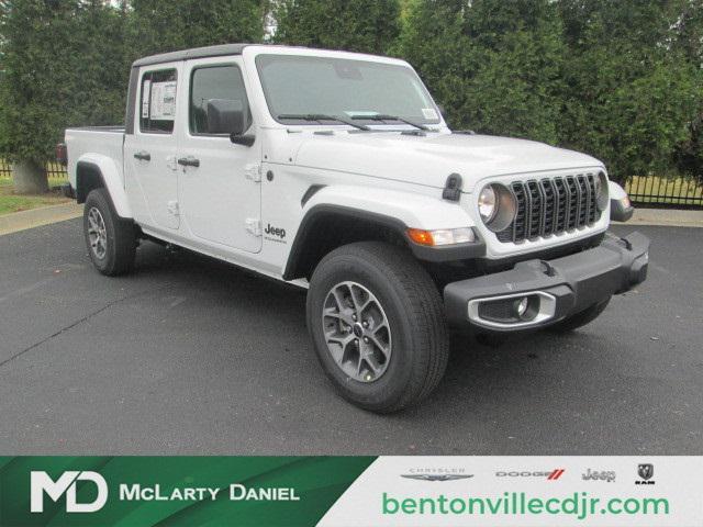 new 2024 Jeep Gladiator car, priced at $39,408