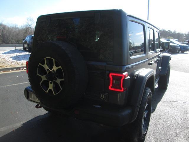 used 2019 Jeep Wrangler Unlimited car, priced at $28,689