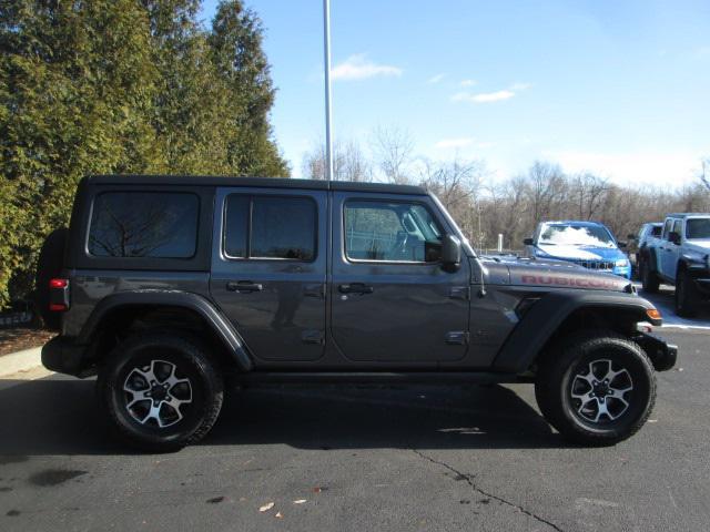 used 2019 Jeep Wrangler Unlimited car, priced at $28,689