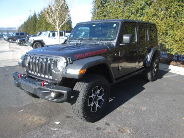 used 2019 Jeep Wrangler Unlimited car, priced at $28,689