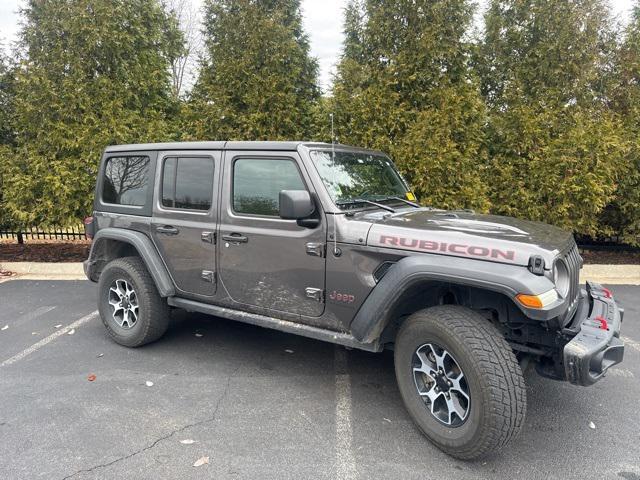 used 2019 Jeep Wrangler Unlimited car, priced at $32,325