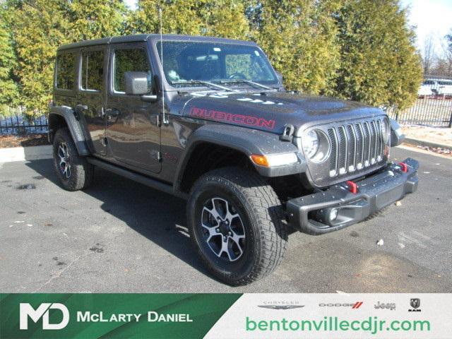 used 2019 Jeep Wrangler Unlimited car, priced at $26,936