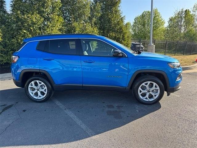 new 2025 Jeep Compass car, priced at $27,149