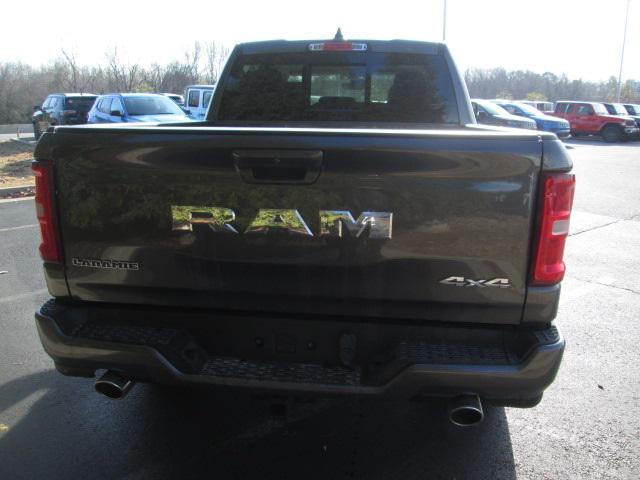 new 2025 Ram 1500 car, priced at $59,150