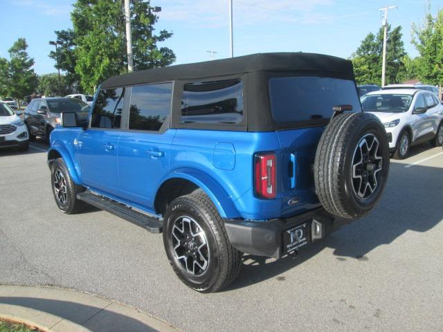 used 2023 Ford Bronco car, priced at $46,922