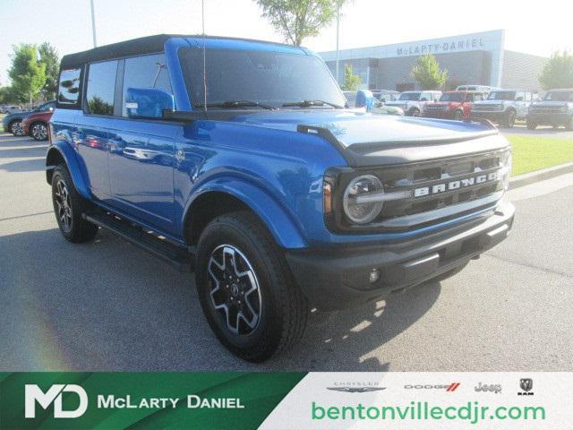 used 2023 Ford Bronco car, priced at $46,922