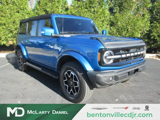 used 2023 Ford Bronco car, priced at $46,921